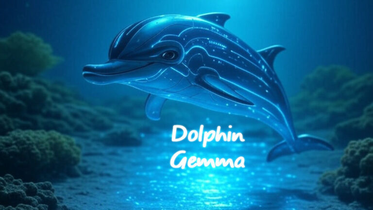 Dolphin Gemma la IA de Google que permitirá hablar con delfines