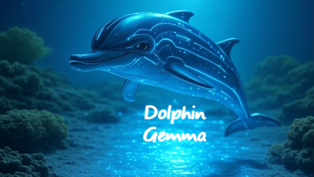 Dolphin Gemma la IA de Google que permitirá hablar con delfines